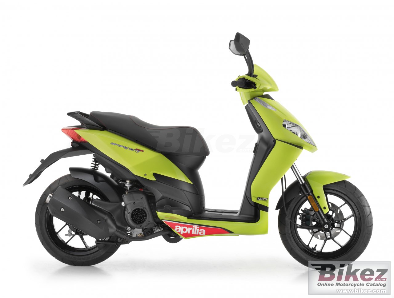 Big Aprilia sportcity one 125 4t picture and wallpaper from Bikez.com